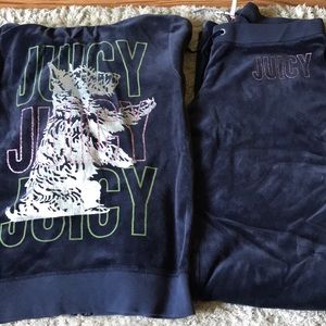 Juicy Couture tracksuit